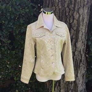 Christine Alexander Swarovski Jacket M